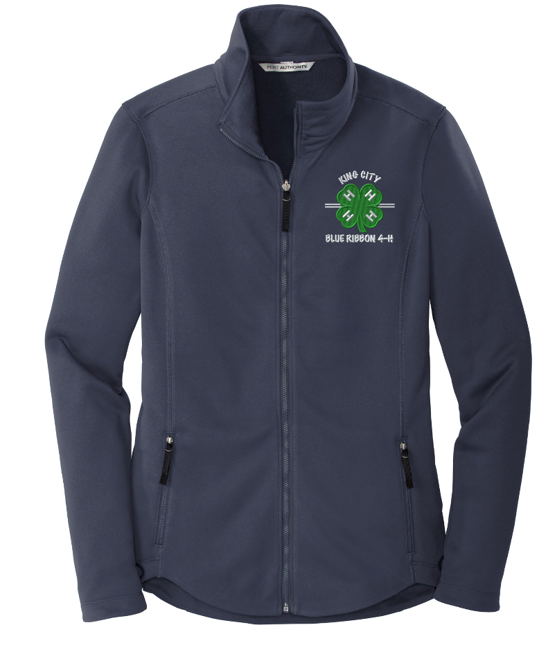 KCBR 4-H  Ladies Collective Smooth Fleece Jacket
