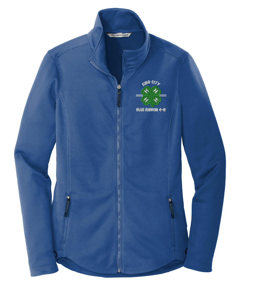 KCBR 4-H Port Authority ® Ladies Collective Smooth Fleece Jacket