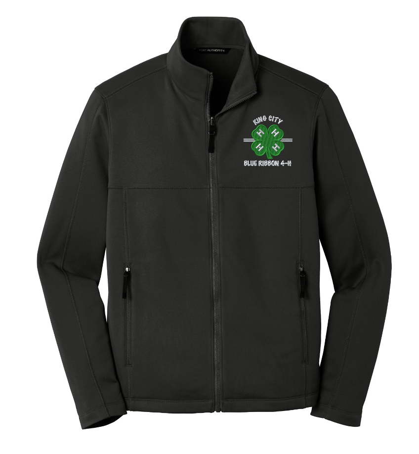 KCBR 4-H Men's Port Authority ® Collective Smooth Fleece Jacket