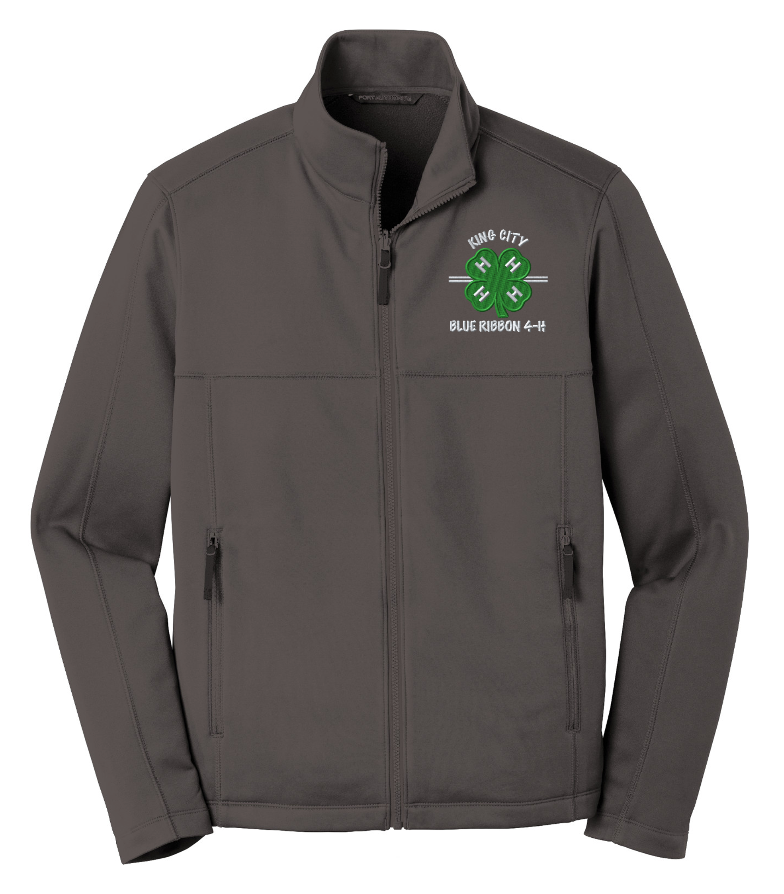 KCBR 4-H Men's Port Authority ® Collective Smooth Fleece Jacket