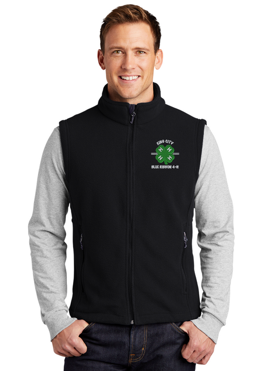 KCBR 4-H Port Authority Fleece Vest