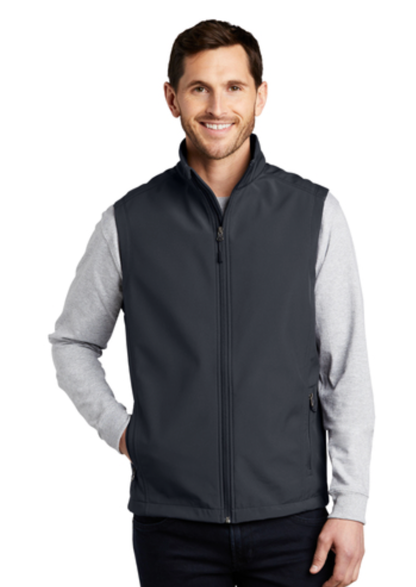 Salinas Mens Core Soft Shell Vest Personalized