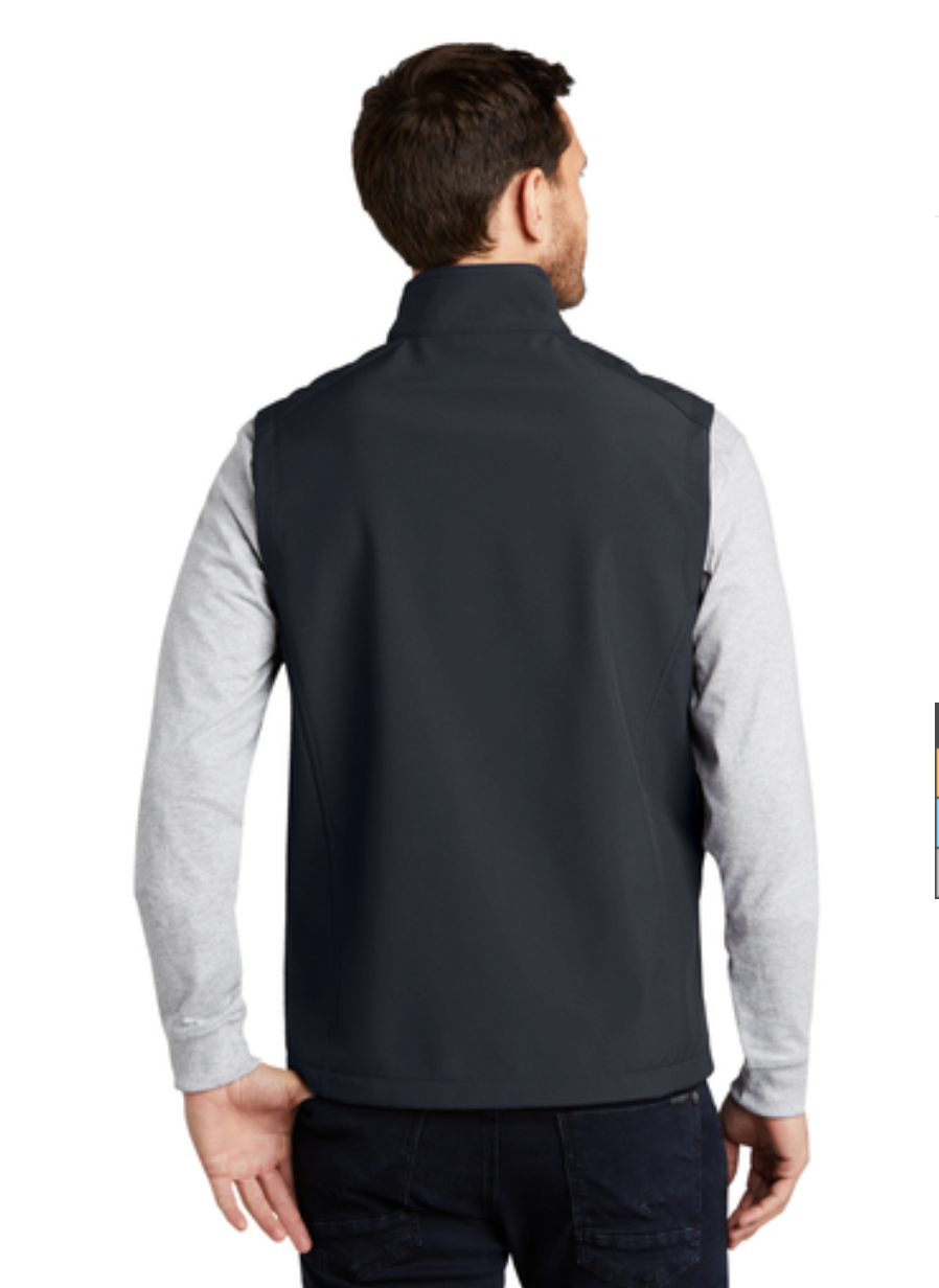 Iredell Mens Core Soft Shell Vest Personalized