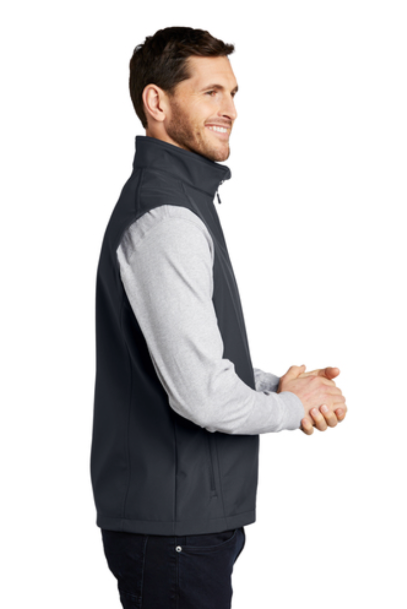 Iredell Mens Core Soft Shell Vest Personalized