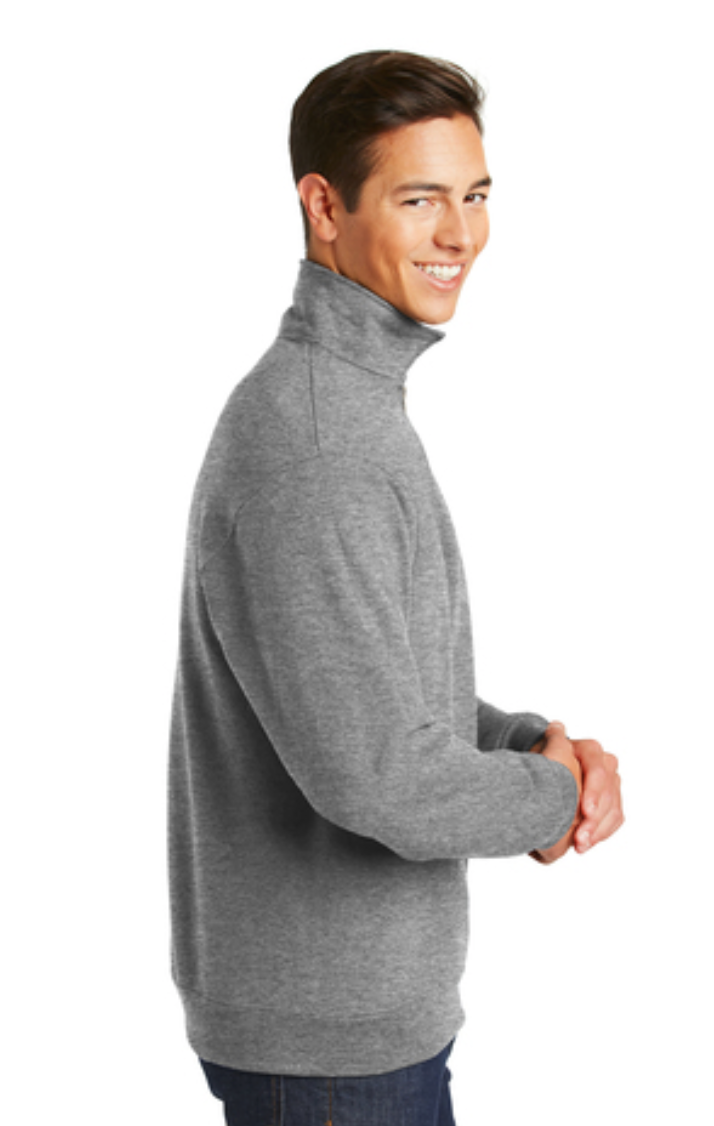 Salinas 1/4 Zip Sweatshirt Personalized