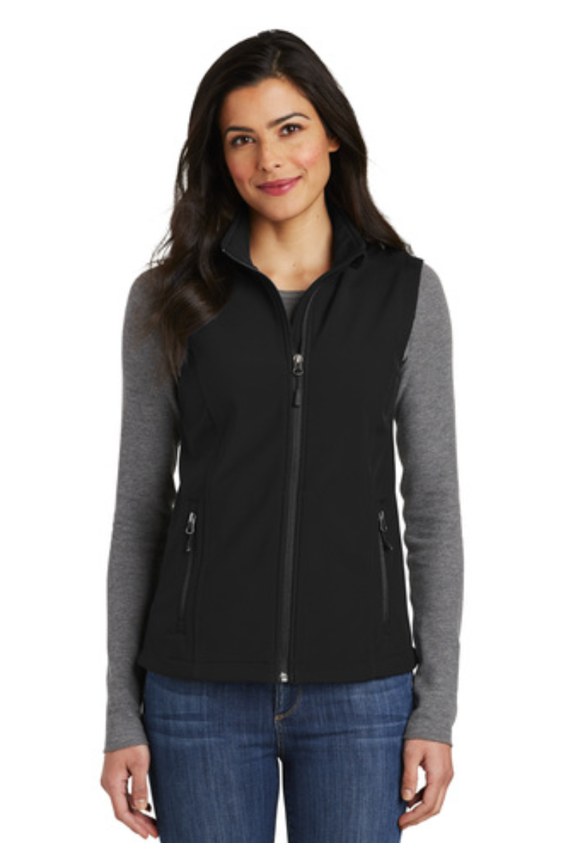 Iredell Ladies Core Soft Shell Vest Personalized