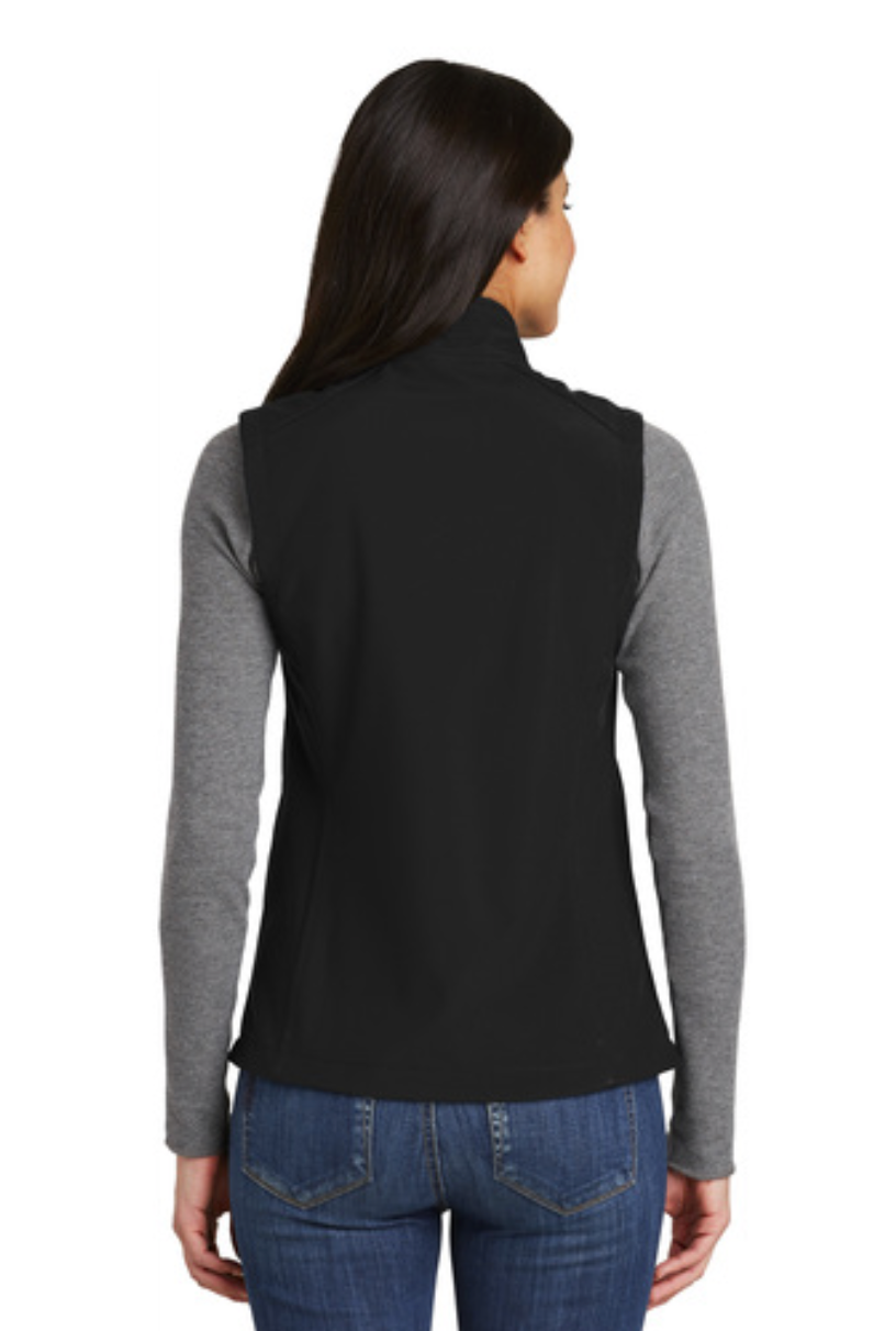 Salinas FFA Livestock Ladies Core Soft Shell Vest Personalized