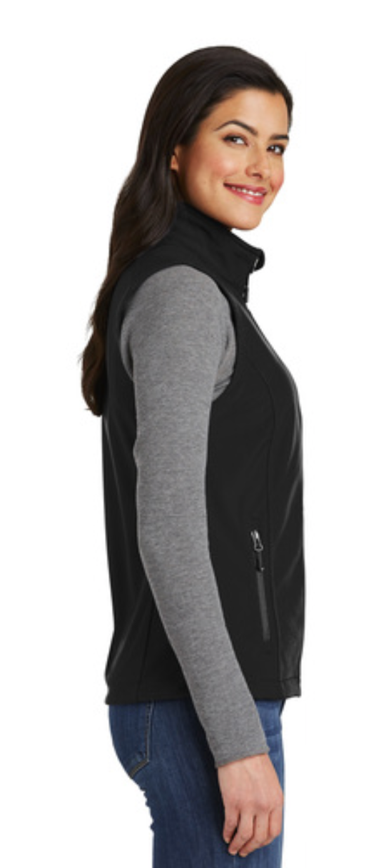 Salinas Ladies Core Soft Shell Vest Personalized
