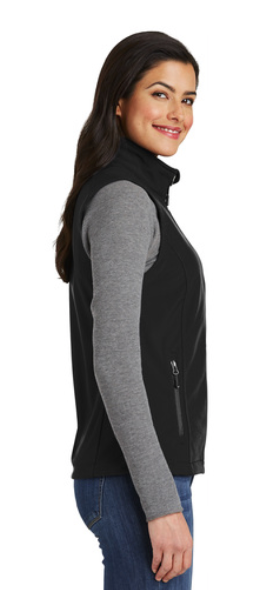 Iredell Ladies Core Soft Shell Vest Personalized