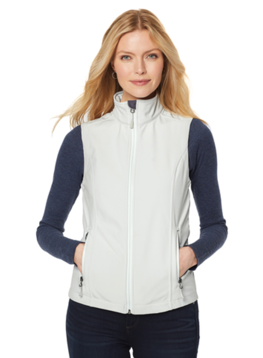 Salinas Ladies Core Soft Shell Vest Personalized
