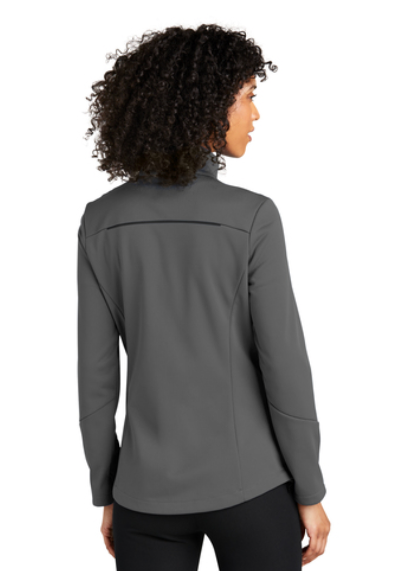 Salinas FFA Livestock Women's Personalized GRAPHITE GREY Collective Tech Soft Shell Jacket