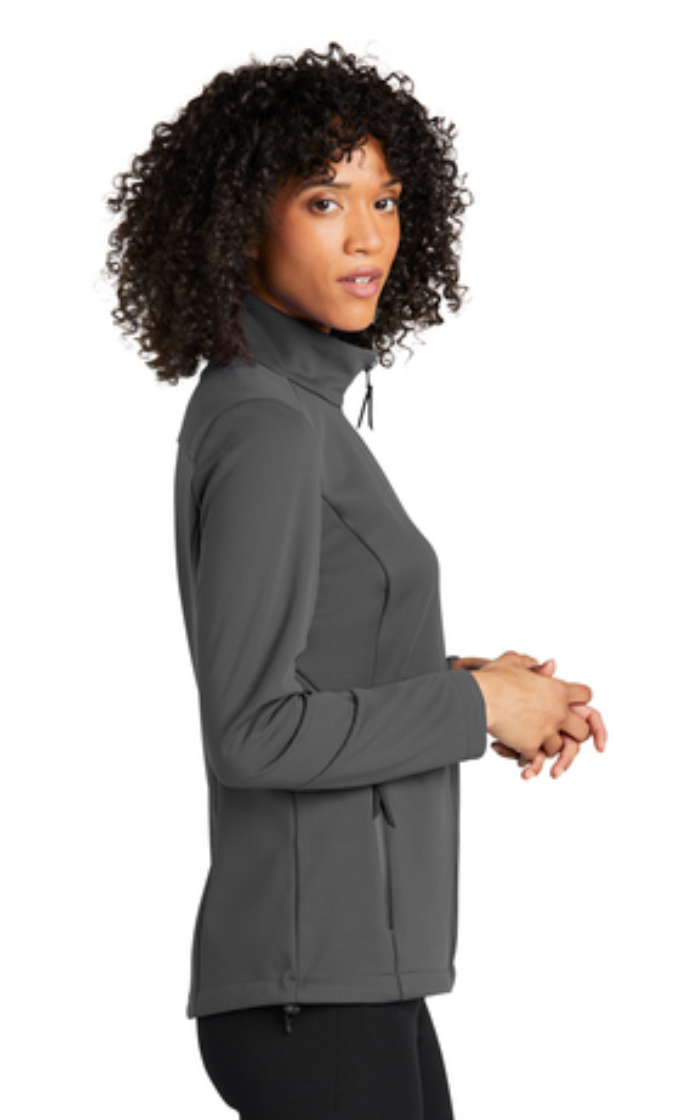 Salinas FFA Livestock Women's Personalized GRAPHITE GREY Collective Tech Soft Shell Jacket