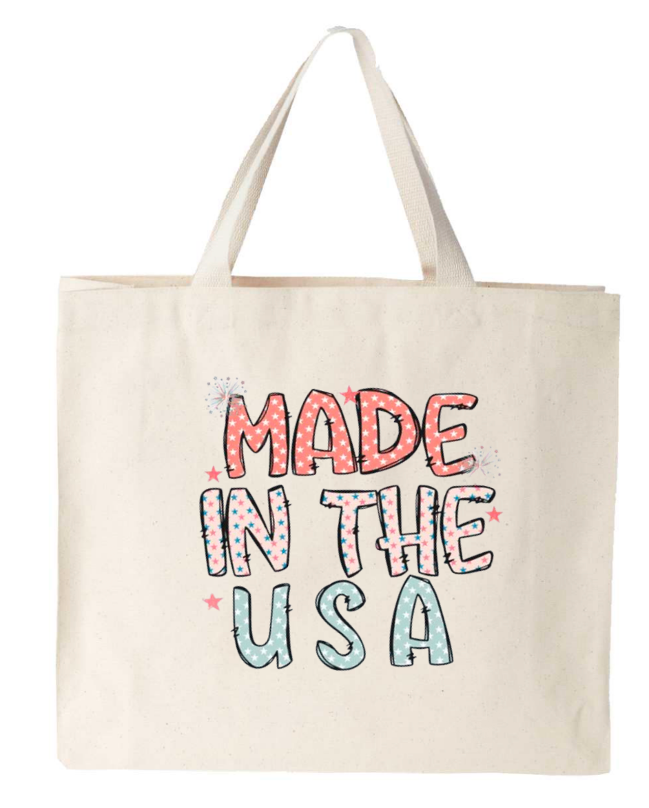Reusable Grocery Tote