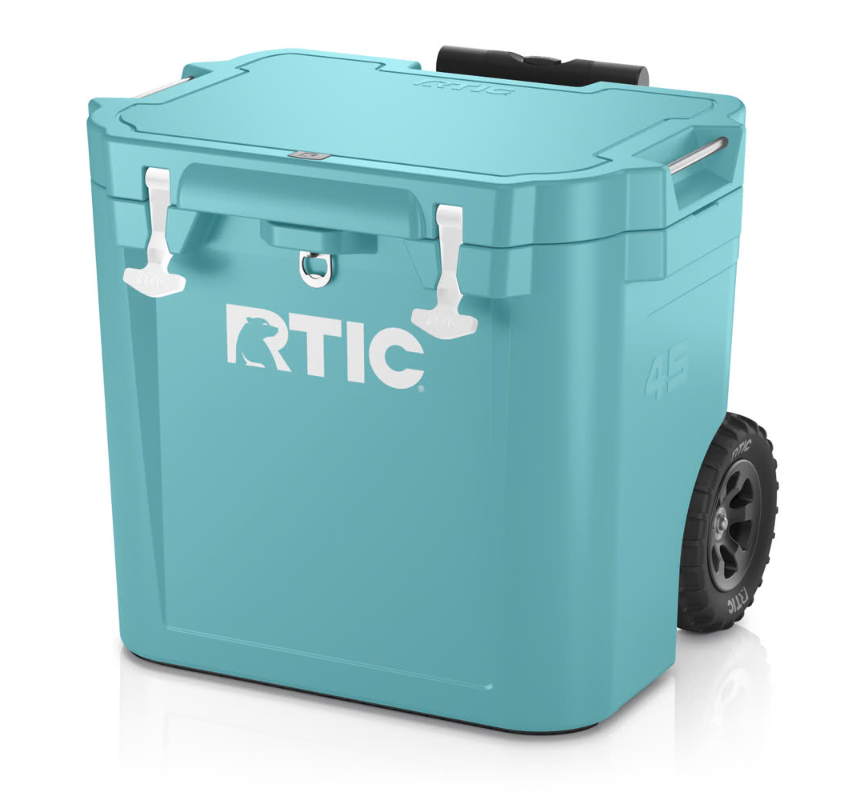 Blue Reef 45 QT Ultra-Tough Wheeled Cooler