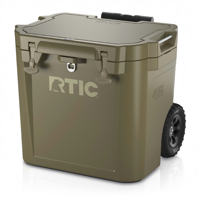 Blue Reef 45 QT Ultra-Tough Wheeled Cooler