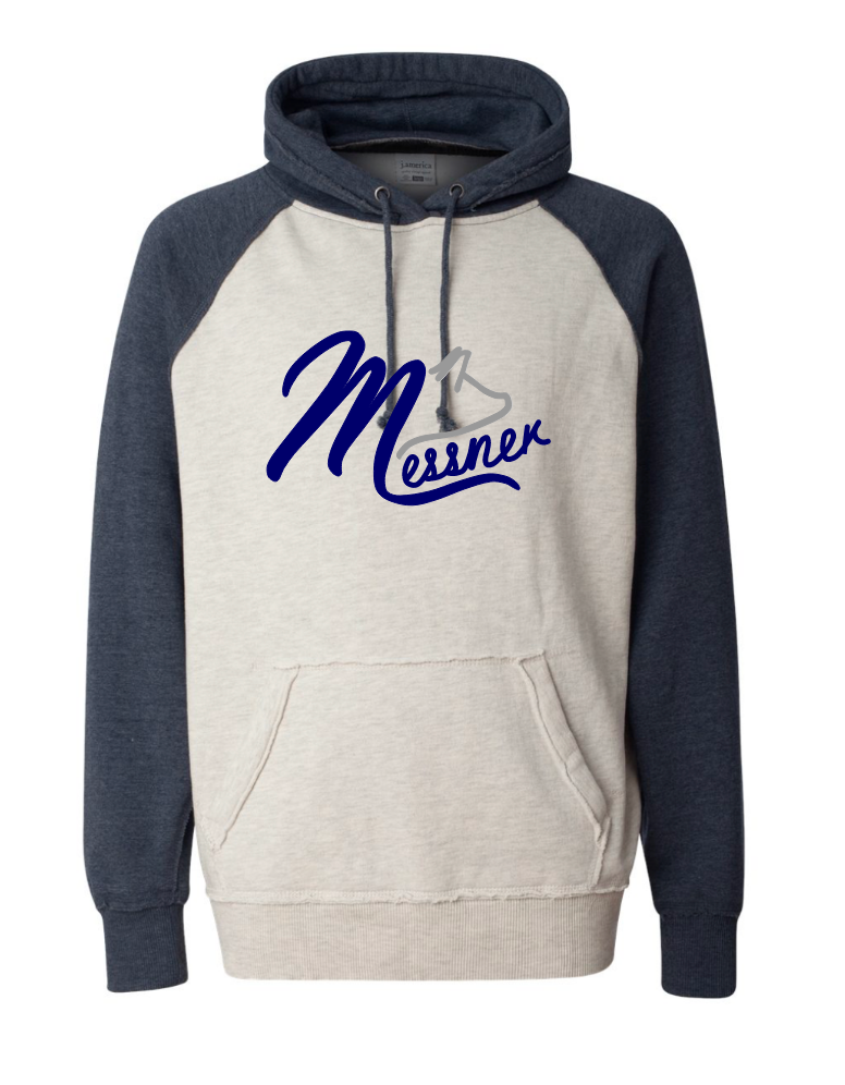 Messner Vintage Heather Hooded Sweatshirt