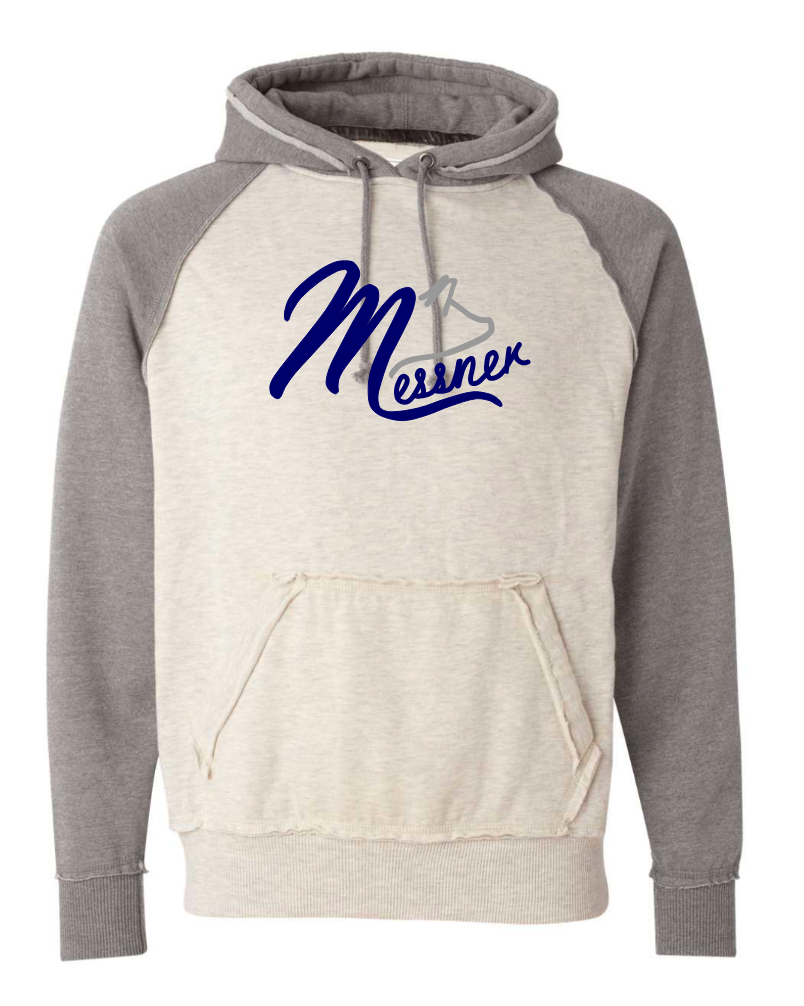 Messner Vintage Heather Hooded Sweatshirt
