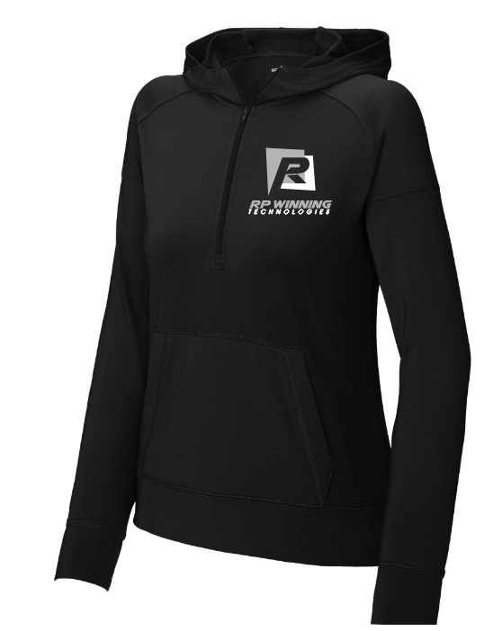 RP Stretch 1/2 Zip Hoodie