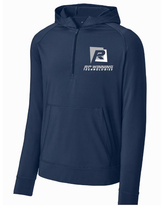 RP Stretch 1/2 Zip Hoodie