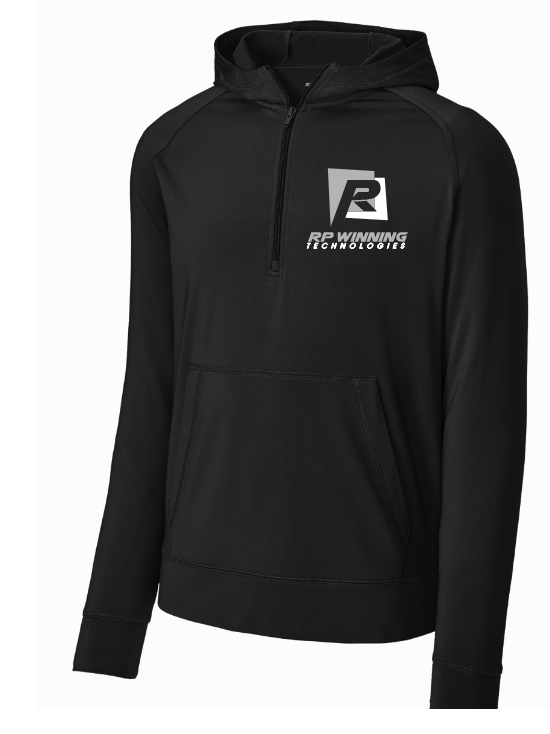 RP Stretch 1/2 Zip Hoodie