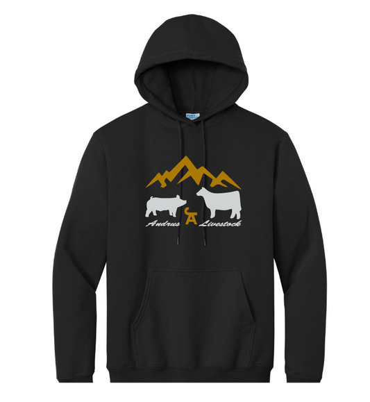 Andrus Livestock Hoodie