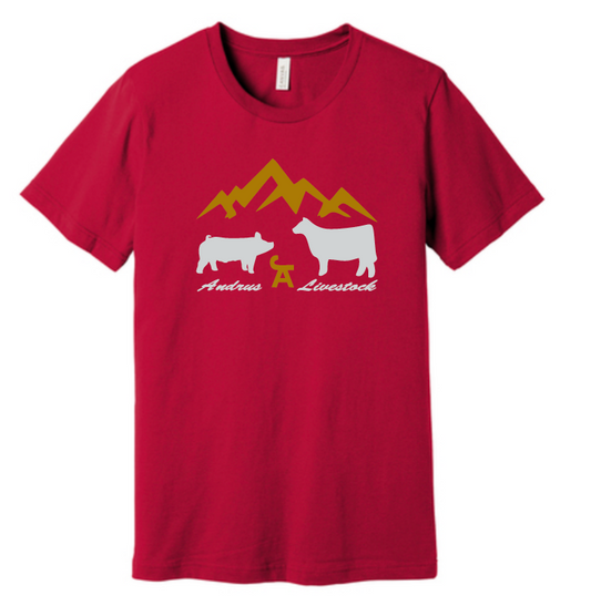 Andrus Livestock Tee