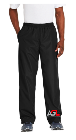 AGL Light Weight Black Wash Pants