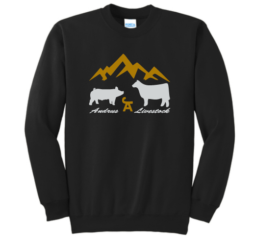 Andrus Livestock Crewneck