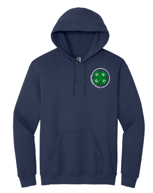 Blossom Trail 4-H Youth Gildan Hooded Sweatshirt