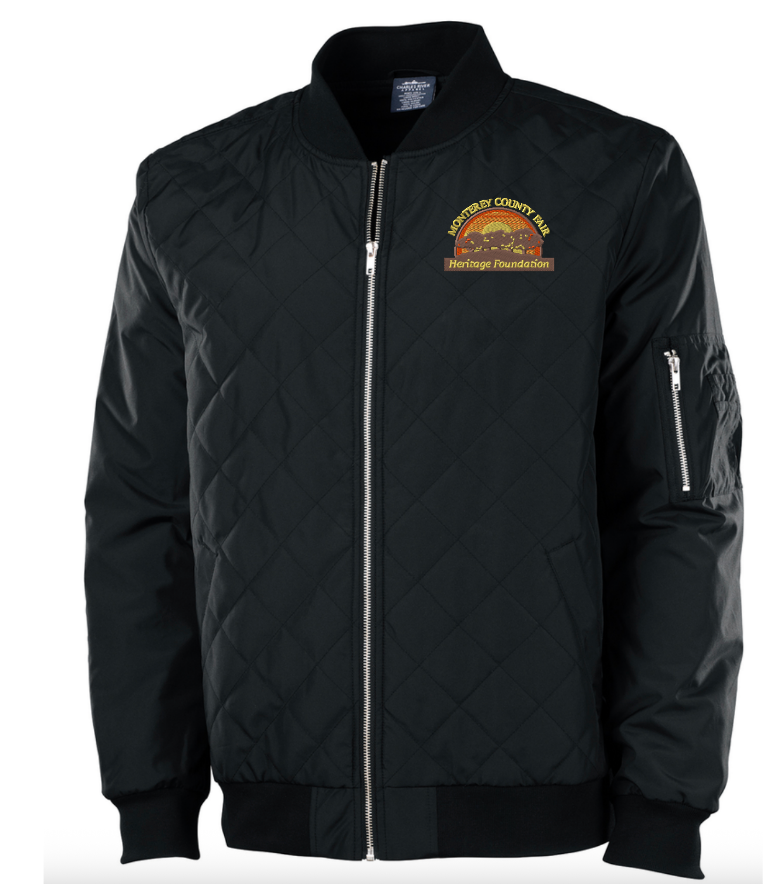 Quilted Boston Flight Jacket