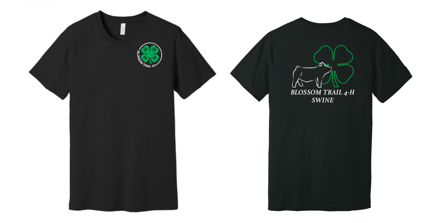 Blossom Trail 4-H Tee