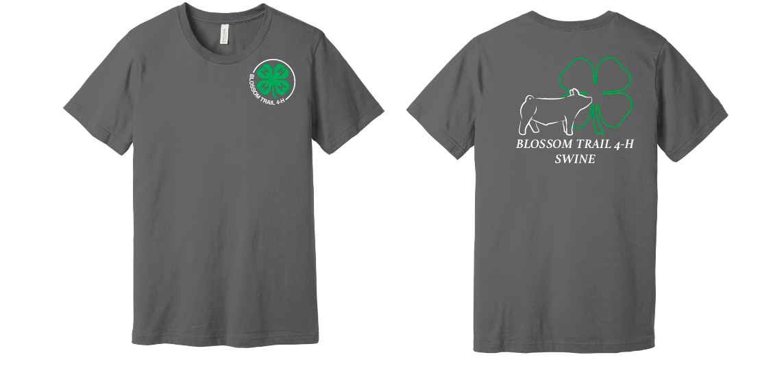 Blossom Trail 4-H Tee