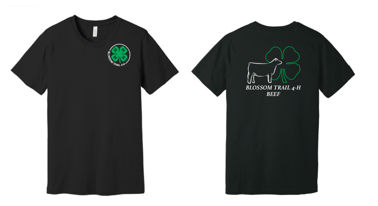 Blossom Trail 4-H Tee