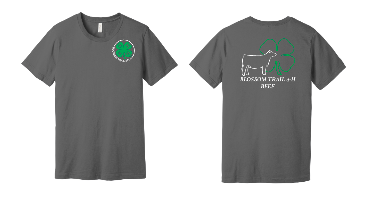 Blossom Trail 4-H Tee