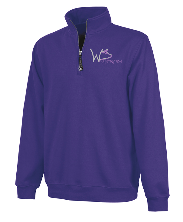 Whittington Show Pigs Crosswind 1/4 Zip