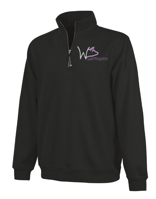Whittington Show Pigs Crosswind 1/4 Zip