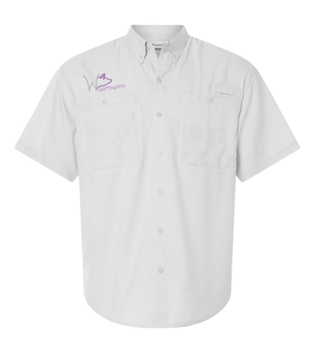 Whittington Hatteras Performance Short Sleeve Fishing Shirt
