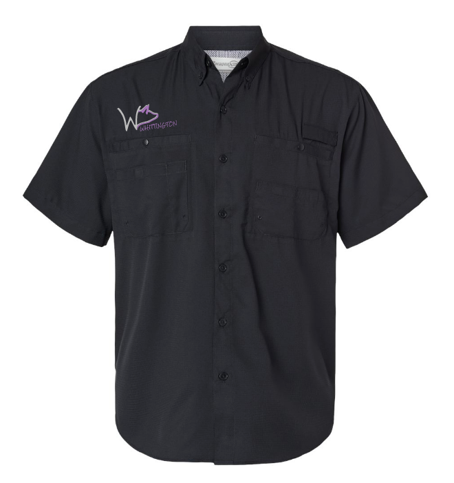 Whittington Hatteras Performance Short Sleeve Fishing Shirt