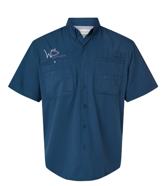Whittington Hatteras Performance Short Sleeve Fishing Shirt