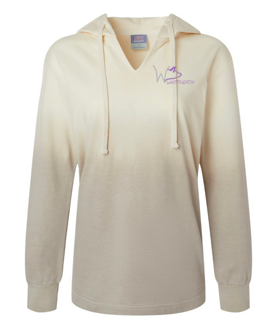 Whittington French Terry Ombré Hooded Sweatshirt