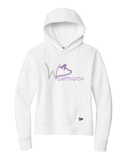 Whittington Women's Comeback Fleece Pullover Hoodie