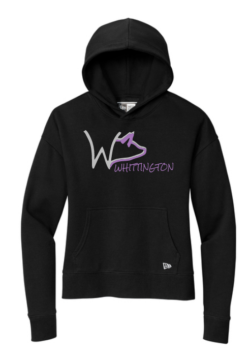 Whittington Women's Comeback Fleece Pullover Hoodie