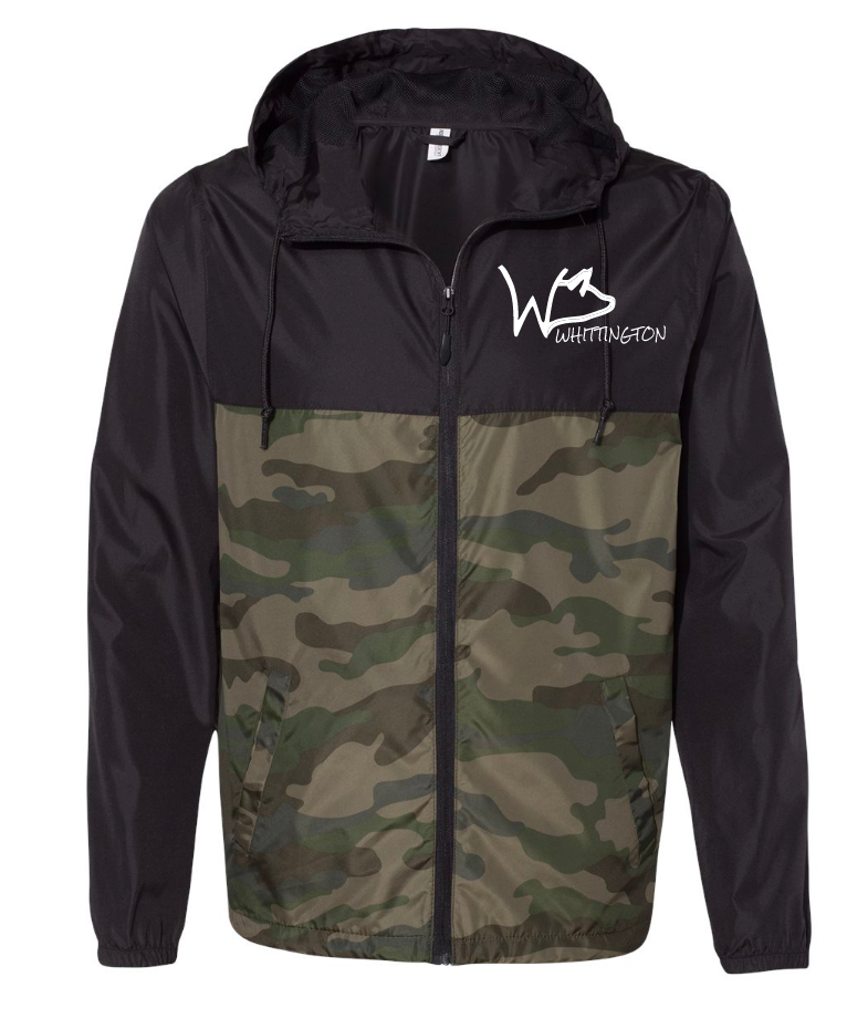 Whittington Adult Lightweight Windbreaker Full-Zip Jacket