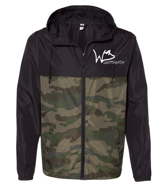 Whittington Adult Lightweight Windbreaker Full-Zip Jacket
