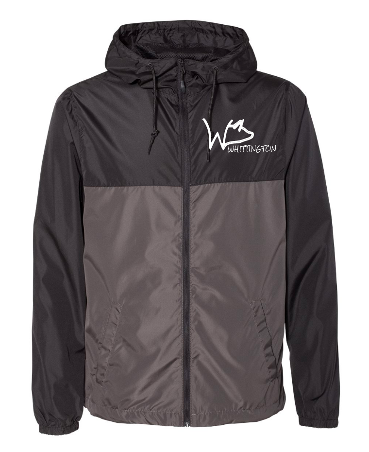 Whittington Adult Lightweight Windbreaker Full-Zip Jacket