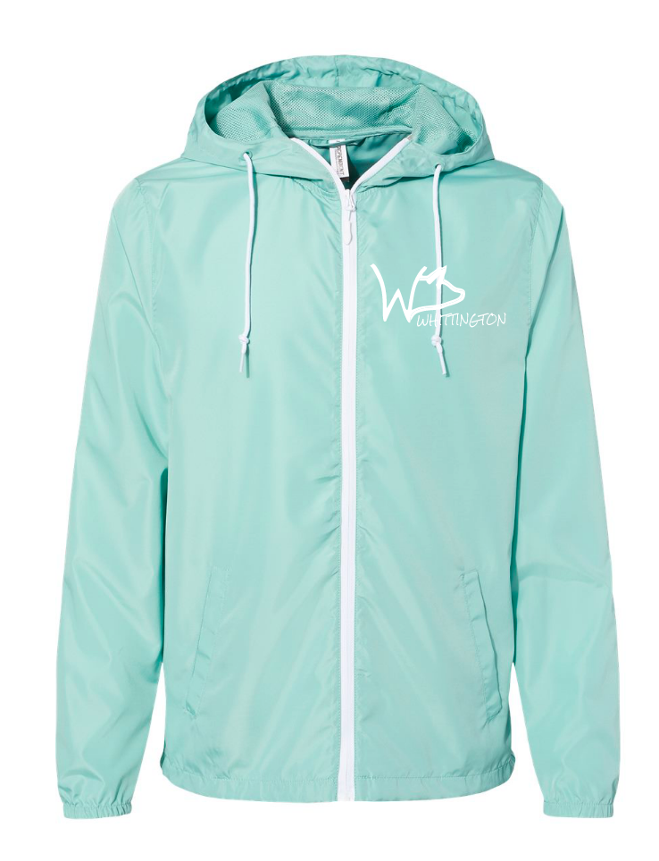 Whittington Adult Lightweight Windbreaker Full-Zip Jacket
