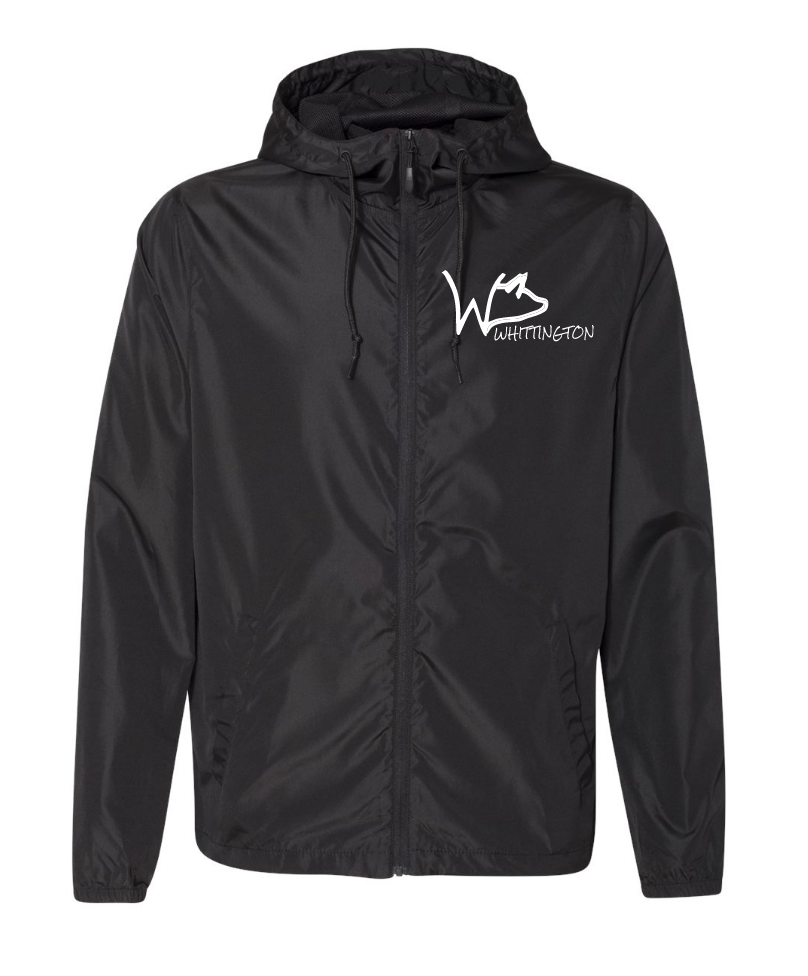 Whittington Adult Lightweight Windbreaker Full-Zip Jacket