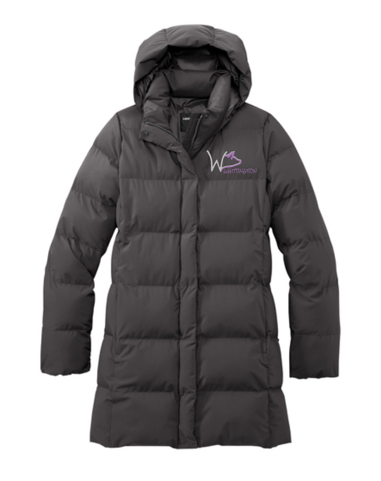 Whittington Ladies Puffy Parka