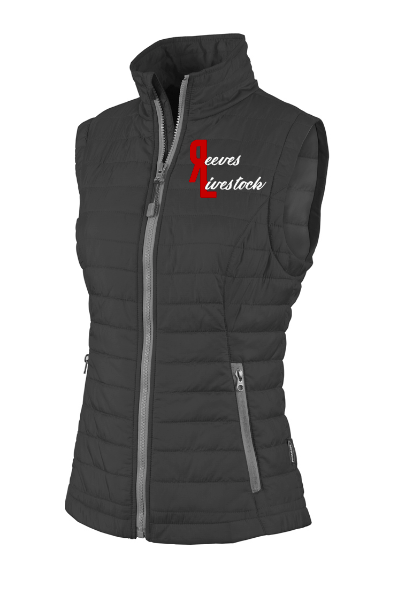 Reeves Radius Quilted Vest Men's and Women's