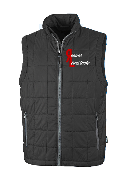 Reeves Radius Quilted Vest Men's and Women's